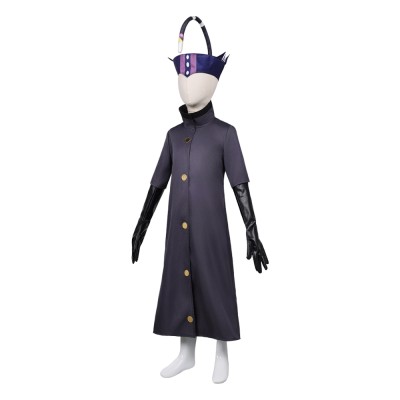 Hazbin Hotel Season 2 Baxter Kids Children Fullset Party Cosplay Costume Halloween Carnival Outfit