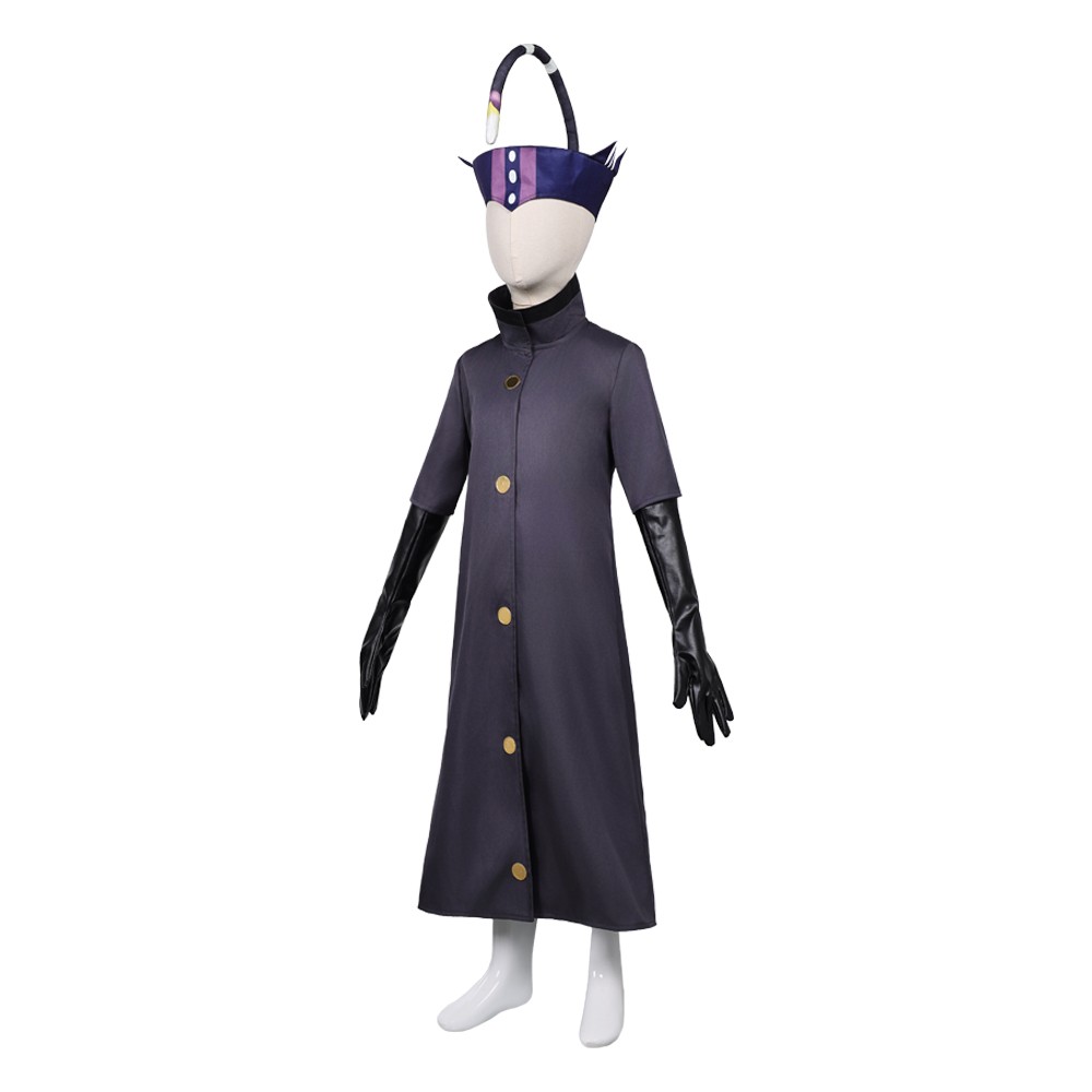 Hazbin Hotel Season 2 Baxter Kids Children Fullset Party Cosplay Costume Halloween Carnival Outfit