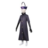 Hazbin Hotel Season 2 Baxter Kids Children Fullset Party Cosplay Costume Halloween Carnival Outfit
