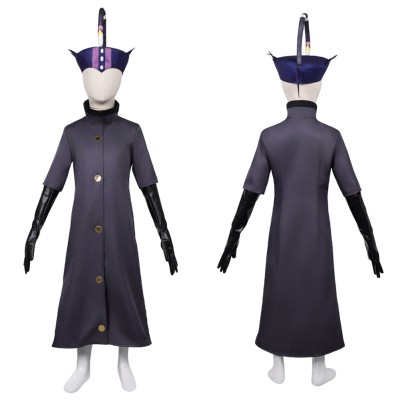 Hazbin Hotel Season 2 Baxter Kids Children Fullset Party Cosplay Costume Halloween Carnival Outfit