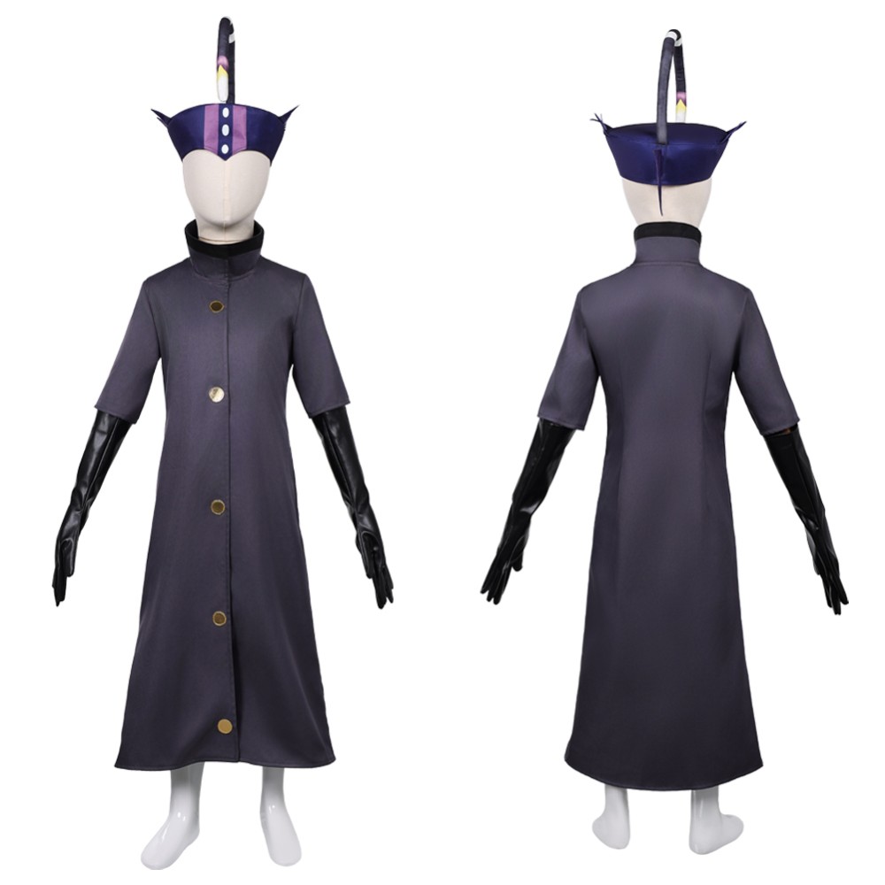Hazbin Hotel Season 2 Baxter Kids Children Fullset Party Cosplay Costume Halloween Carnival Outfit