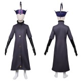 Hazbin Hotel Season 2 Baxter Kids Children Fullset Party Cosplay Costume Halloween Carnival Outfit