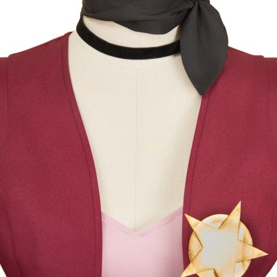 Hazbin Hotel Season 2 Angel Dust Rose Red Cosplay Costume Halloween Carnival Outfit