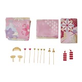 Hazbin Hotel Season 2 Angel Dust Pink Yukata Cosplay Costume Halloween Carnival Outfit