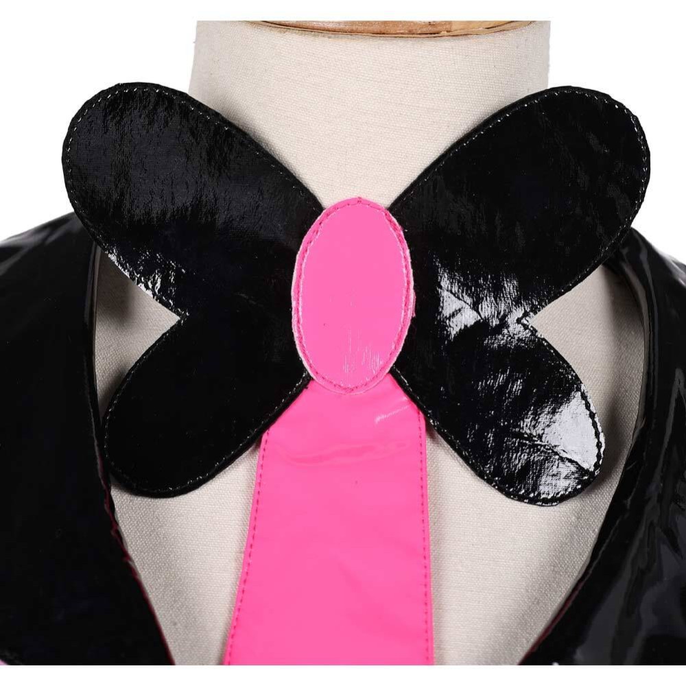 Hazbin Hotel Season 2 Angel Dust Pink Uniform Cosplay Costume Halloween Carnival Outfit