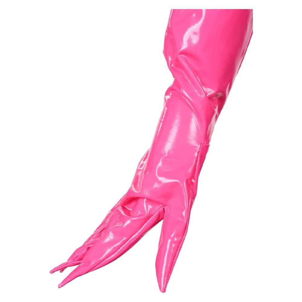 Hazbin Hotel Season 2 Angel Dust Pink Uniform Cosplay Costume Halloween Carnival Outfit