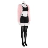 Hazbin Hotel Season 2 Angel Dust Pink Push Cosplay Costume Halloween Carnival Outfit