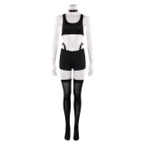 Hazbin Hotel Season 2 Angel Dust Pink Push Cosplay Costume Halloween Carnival Outfit