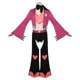 Hazbin Hotel Season 2 Angel Dust Cowboy Set Party Cosplay Costume Halloween Carnival Outfit