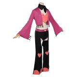 Hazbin Hotel Season 2 Angel Dust Cowboy Set Party Cosplay Costume Halloween Carnival Outfit