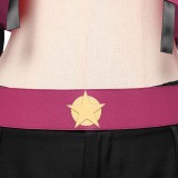Hazbin Hotel Season 2 Angel Dust Cowboy Set Party Cosplay Costume Halloween Carnival Outfit