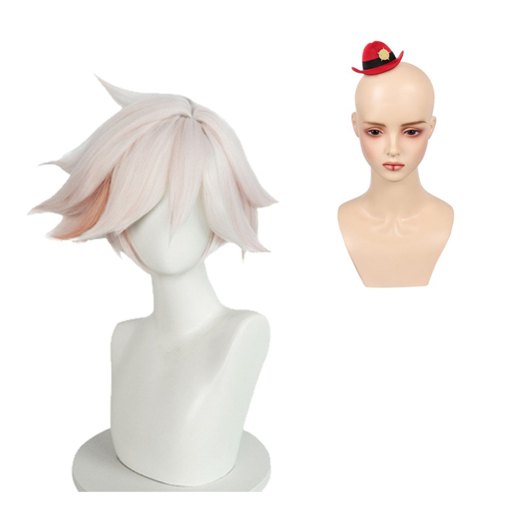 Hazbin Hotel Season 2 Angel Dust Cowboy Set Party Cosplay Costume Halloween Carnival Outfit