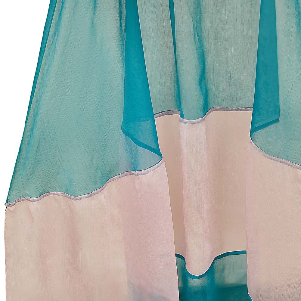 Hazbin Hotel Season 2 Angel Dust Blue Dress Cosplay Costume Halloween Carnival Outfit