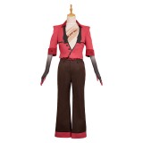 Hazbin Hotel Season 2 Alastor Red Uniform Cosplay Costume Halloween Carnival Outfit