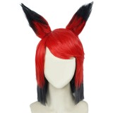 Hazbin Hotel Season 2 Alastor Red Uniform Cosplay Costume Halloween Carnival Outfit