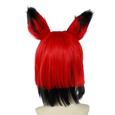 Hazbin Hotel Season 2 Alastor Red Uniform Cosplay Costume Halloween Carnival Outfit