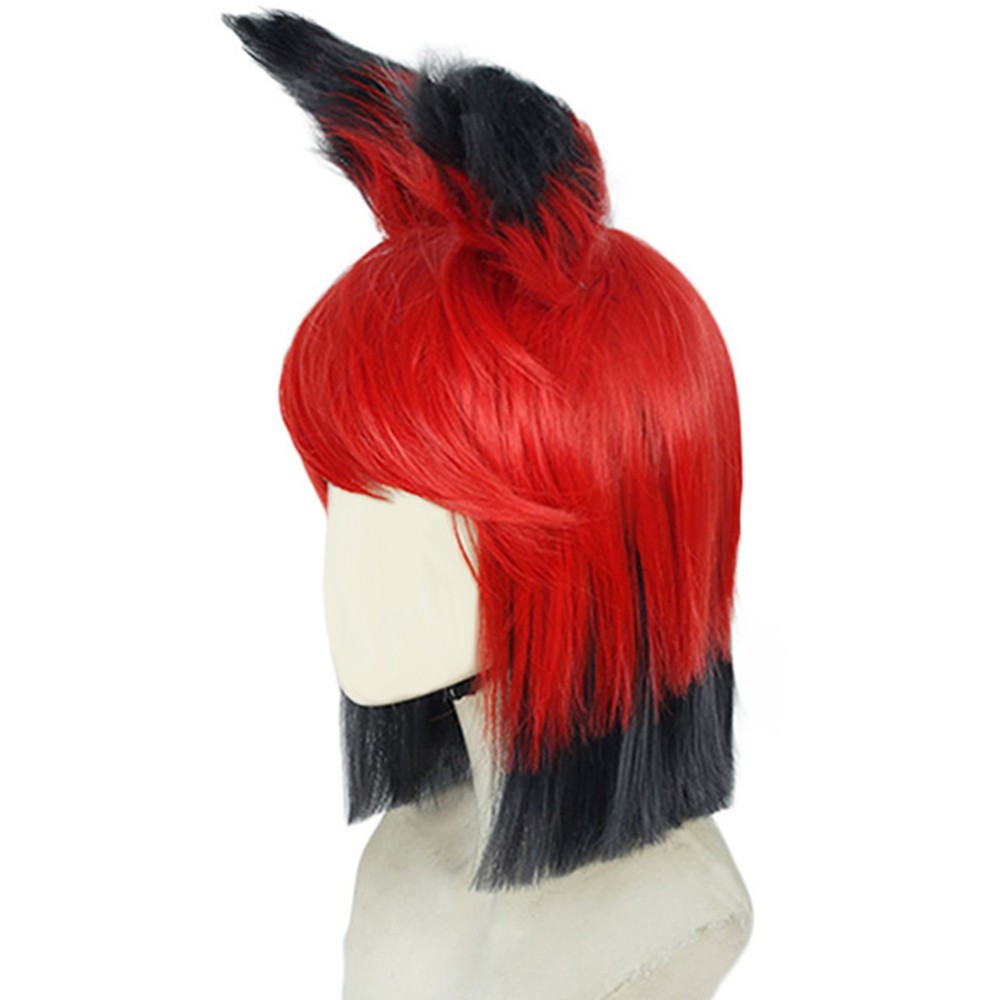 Hazbin Hotel Season 2 Alastor Red Uniform Cosplay Costume Halloween Carnival Outfit