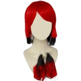 Hazbin Hotel Season 2 Alastor Red Uniform Cosplay Costume Halloween Carnival Outfit