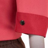 Hazbin Hotel Season 2 Alastor Red Uniform Cosplay Costume Halloween Carnival Outfit