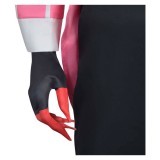 Hazbin Hotel Season 2 Alastor Don't You Forget Men Pink Suit Party Cosplay Costume Halloween Carnival