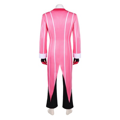 Hazbin Hotel Season 2 Alastor Cannibal Town Suit Party Cosplay Costume Halloween Carnival Outfit