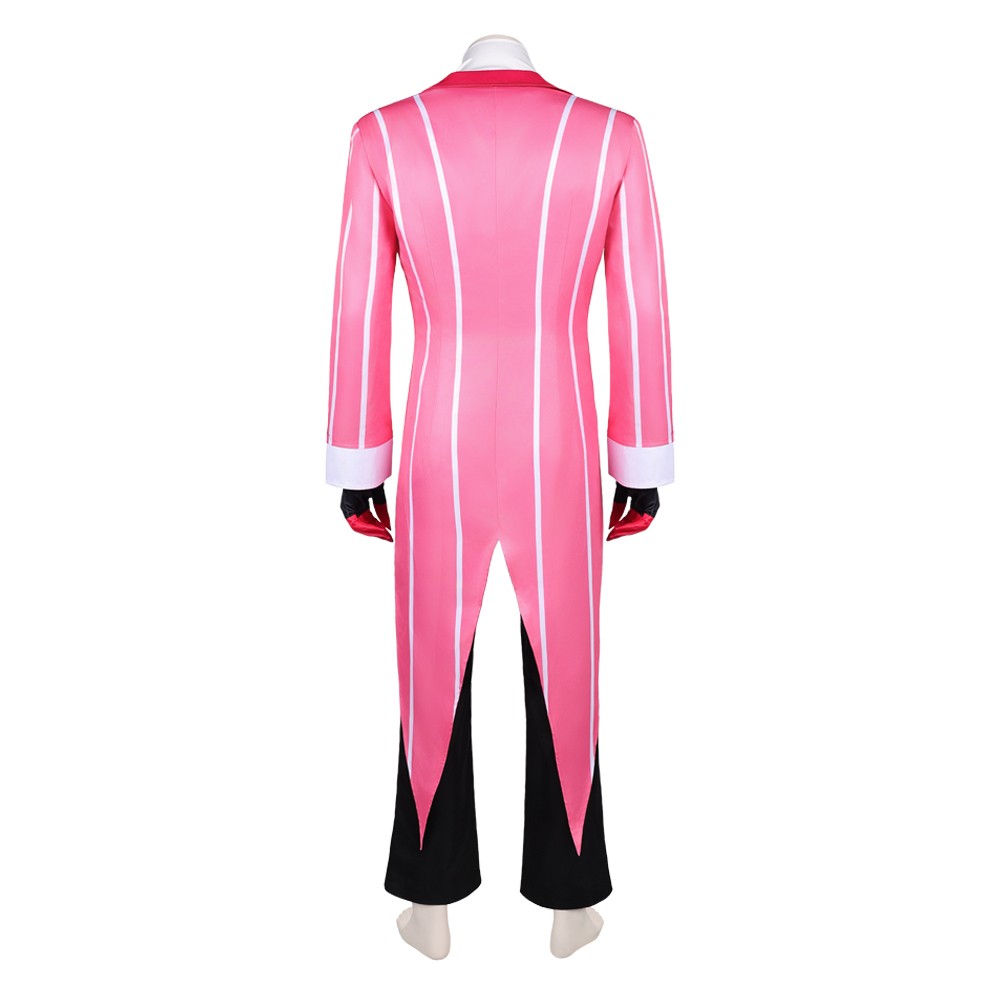 Hazbin Hotel Season 2 Alastor Cannibal Town Suit Party Cosplay Costume Halloween Carnival Outfit