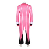 Hazbin Hotel Season 2 Alastor Cannibal Town Suit Party Cosplay Costume Halloween Carnival Outfit