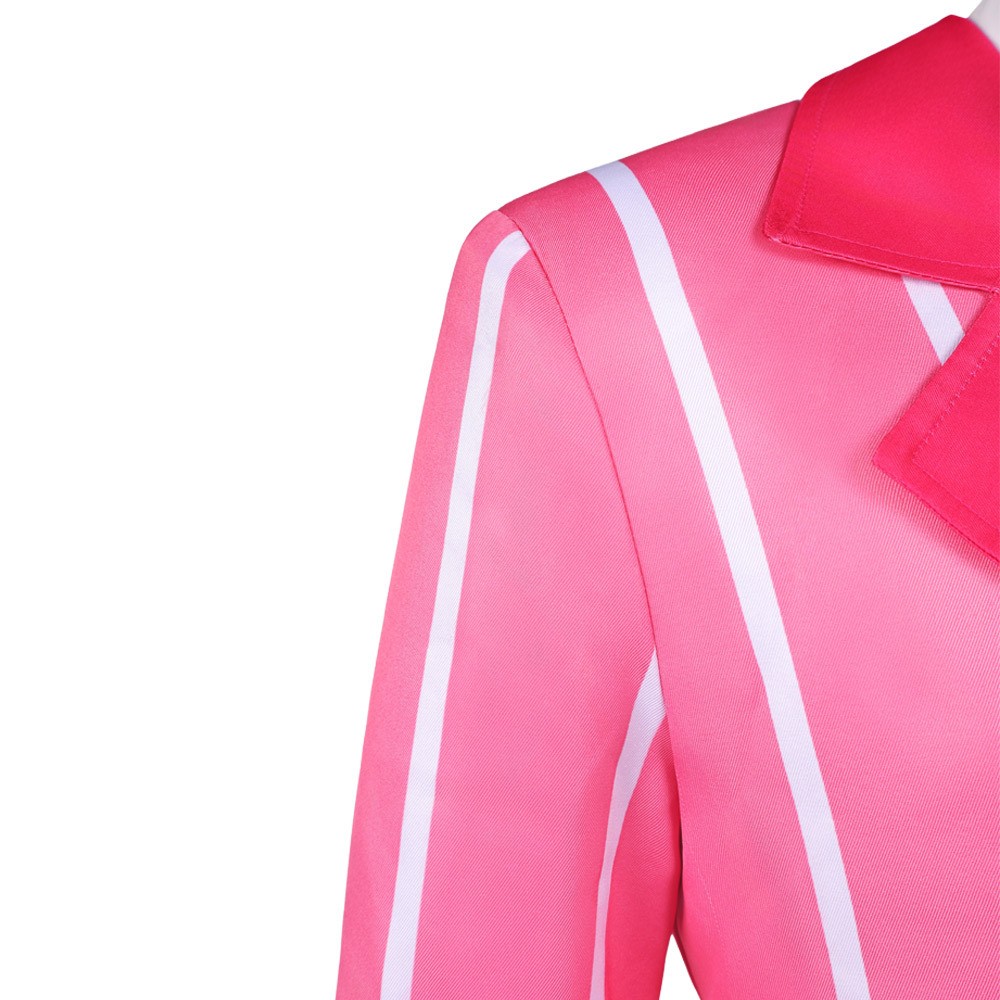 Hazbin Hotel Season 2 Alastor Cannibal Town Suit Party Cosplay Costume Halloween Carnival Outfit