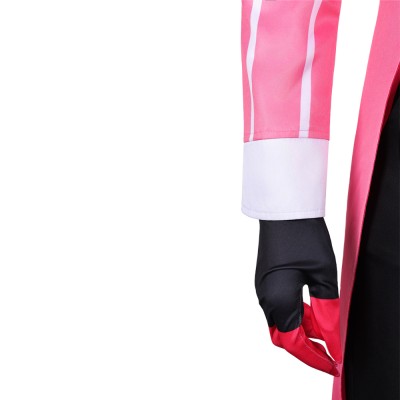 Hazbin Hotel Season 2 Alastor Cannibal Town Suit Party Cosplay Costume Halloween Carnival Outfit