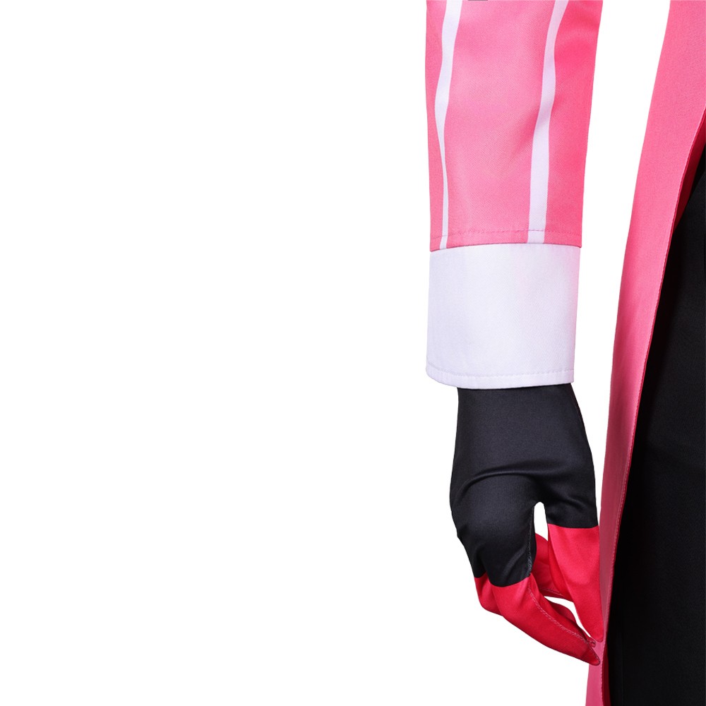 Hazbin Hotel Season 2 Alastor Cannibal Town Suit Party Cosplay Costume Halloween Carnival Outfit