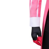 Hazbin Hotel Season 2 Alastor Cannibal Town Suit Party Cosplay Costume Halloween Carnival Outfit