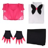 Hazbin Hotel Season 2 Alastor Cannibal Town Suit Party Cosplay Costume Halloween Carnival Outfit