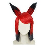 Hazbin Hotel Season 2 Alastor Cannibal Town Suit Party Cosplay Costume Halloween Carnival Outfit