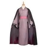 Hazbin Hotel Season 2 Alastor Black Kimono Cosplay Costume Halloween Carnival Outfit