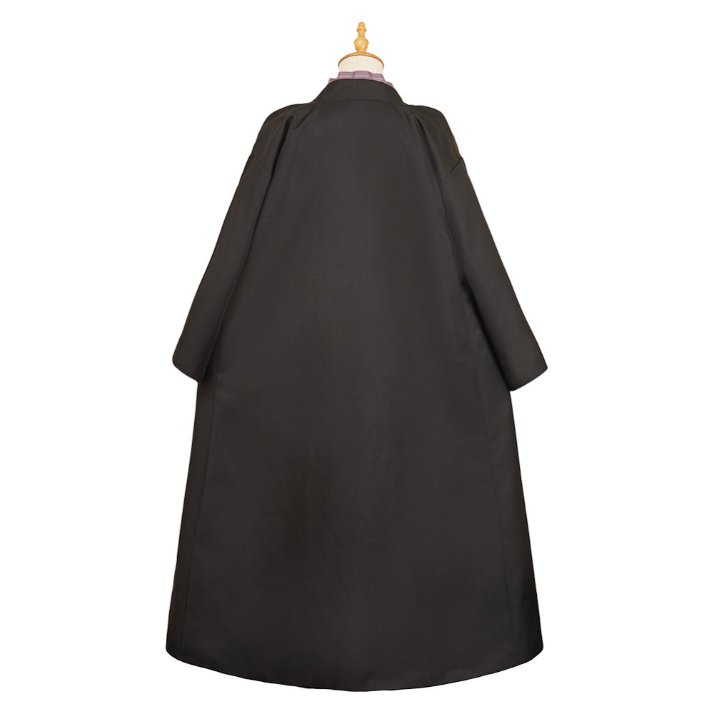 Hazbin Hotel Season 2 Alastor Black Kimono Cosplay Costume Halloween Carnival Outfit