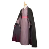 Hazbin Hotel Season 2 Alastor Black Kimono Cosplay Costume Halloween Carnival Outfit