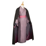Hazbin Hotel Season 2 Alastor Black Kimono Cosplay Costume Halloween Carnival Outfit