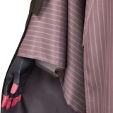 Hazbin Hotel Season 2 Alastor Black Kimono Cosplay Costume Halloween Carnival Outfit