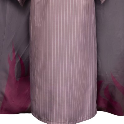 Hazbin Hotel Season 2 Alastor Black Kimono Cosplay Costume Halloween Carnival Outfit