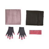 Hazbin Hotel Season 2 Alastor Black Kimono Cosplay Costume Halloween Carnival Outfit