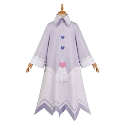 Hazbin Hotel Season 2 Adam White Cosplay Costume Halloween Carnival Outfit