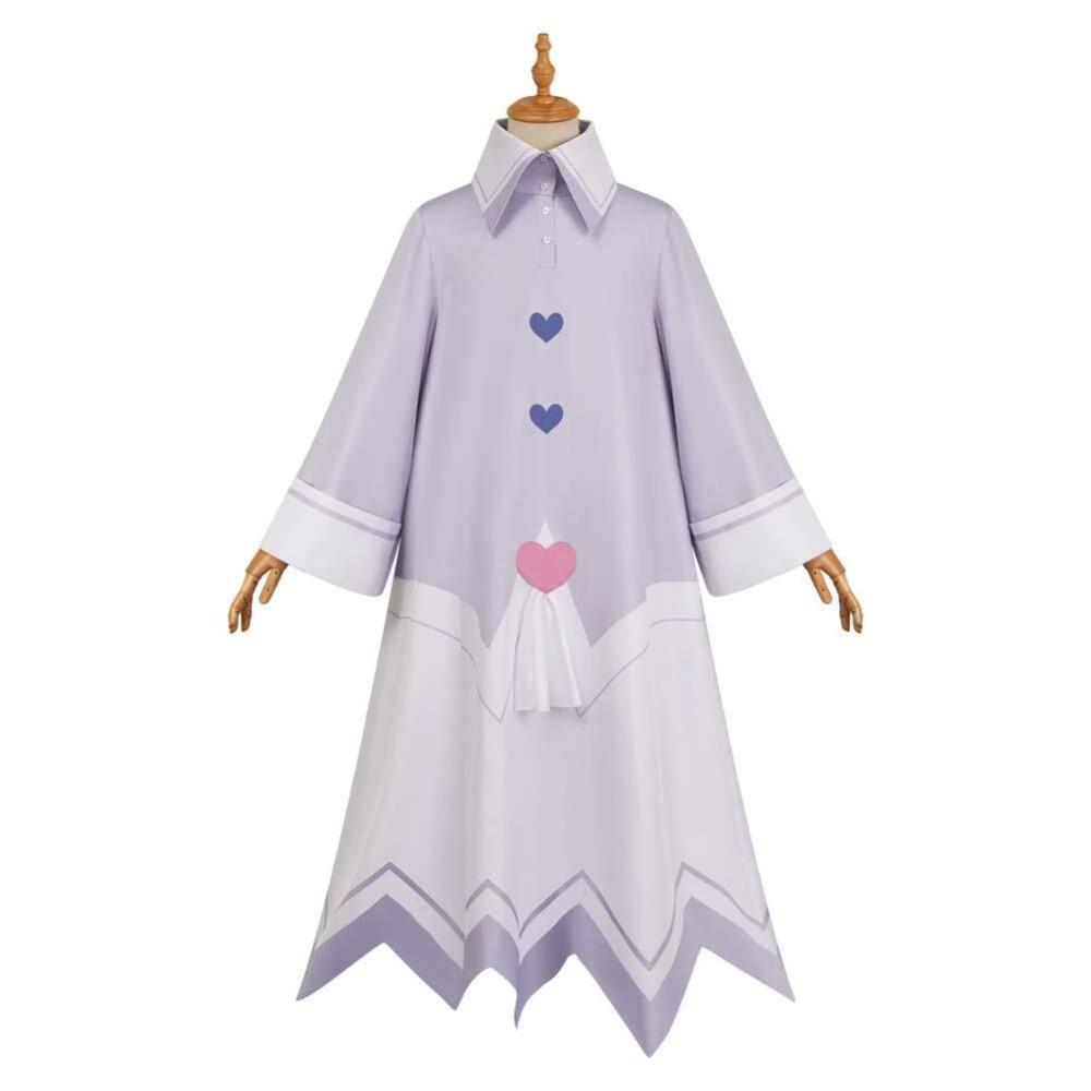 Hazbin Hotel Season 2 Adam White Cosplay Costume Halloween Carnival Outfit