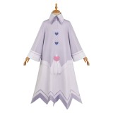 Hazbin Hotel Season 2 Adam White Cosplay Costume Halloween Carnival Outfit