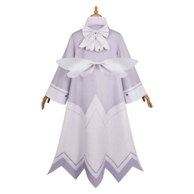 Hazbin Hotel Season 2 Adam White Cosplay Costume Halloween Carnival Outfit