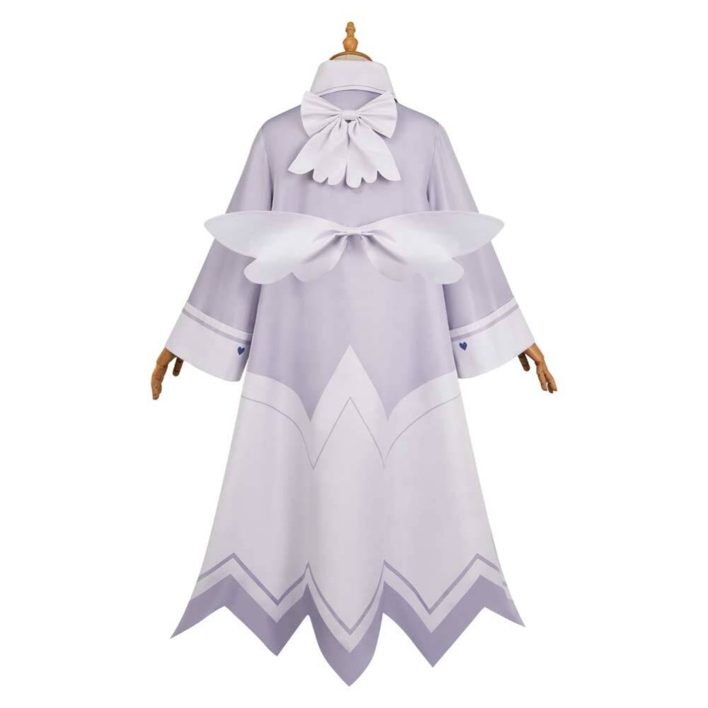 Hazbin Hotel Season 2 Adam White Cosplay Costume Halloween Carnival Outfit
