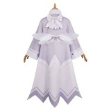 Hazbin Hotel Season 2 Adam White Cosplay Costume Halloween Carnival Outfit