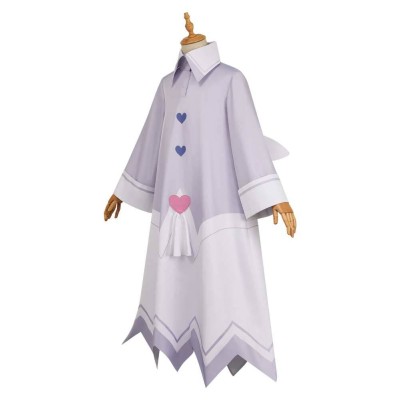 Hazbin Hotel Season 2 Adam White Cosplay Costume Halloween Carnival Outfit