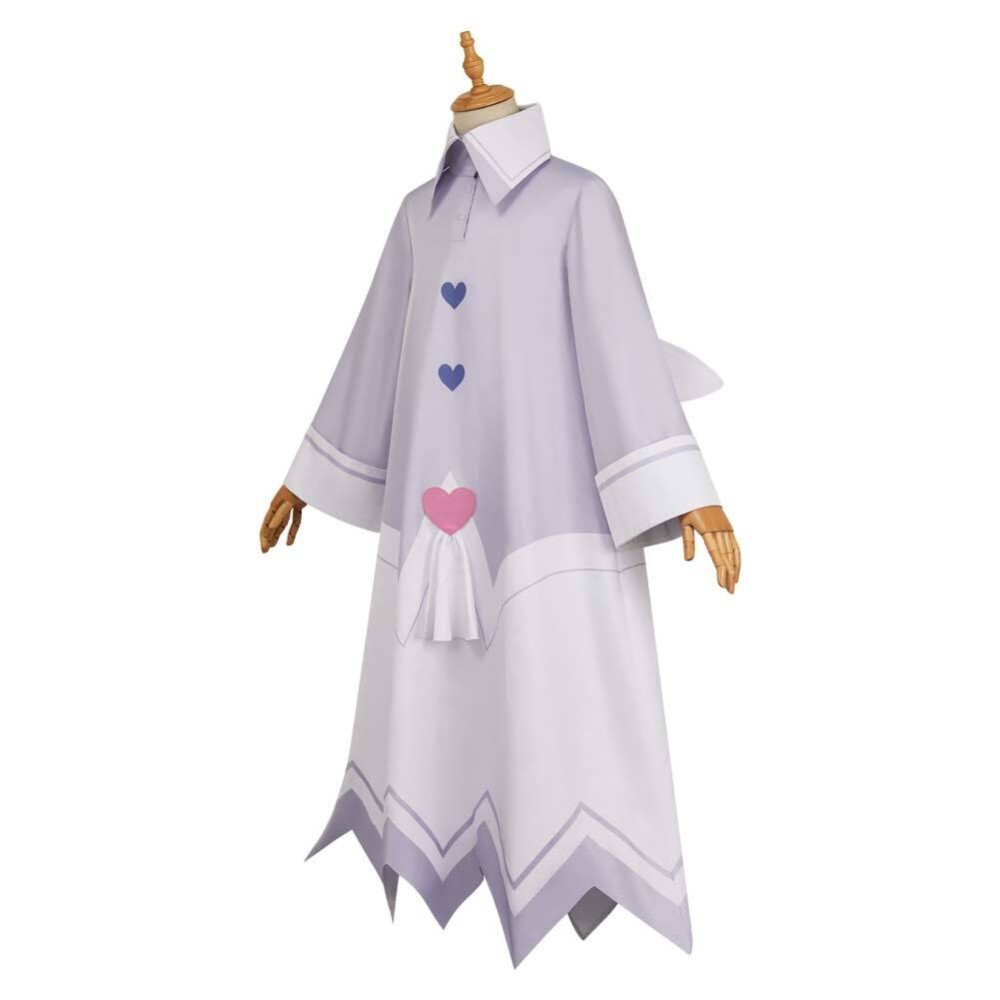 Hazbin Hotel Season 2 Adam White Cosplay Costume Halloween Carnival Outfit