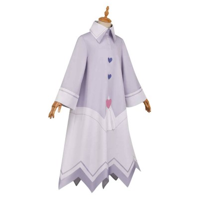 Hazbin Hotel Season 2 Adam White Cosplay Costume Halloween Carnival Outfit