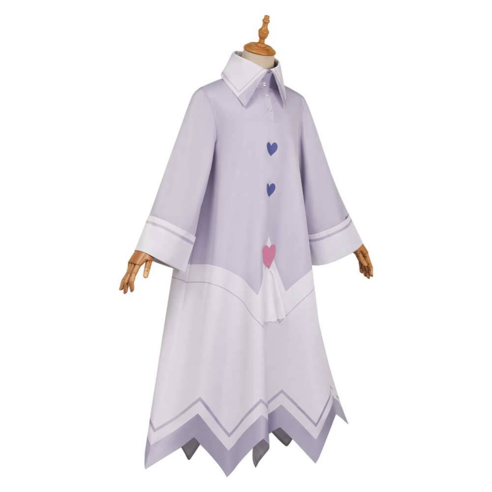 Hazbin Hotel Season 2 Adam White Cosplay Costume Halloween Carnival Outfit